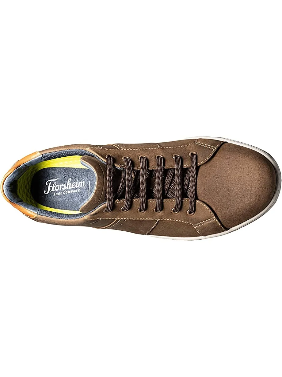 Кроссовки Crossover Lace to Toe Casual Sneaker Florsheim — изображение 2 из 6, коричневый