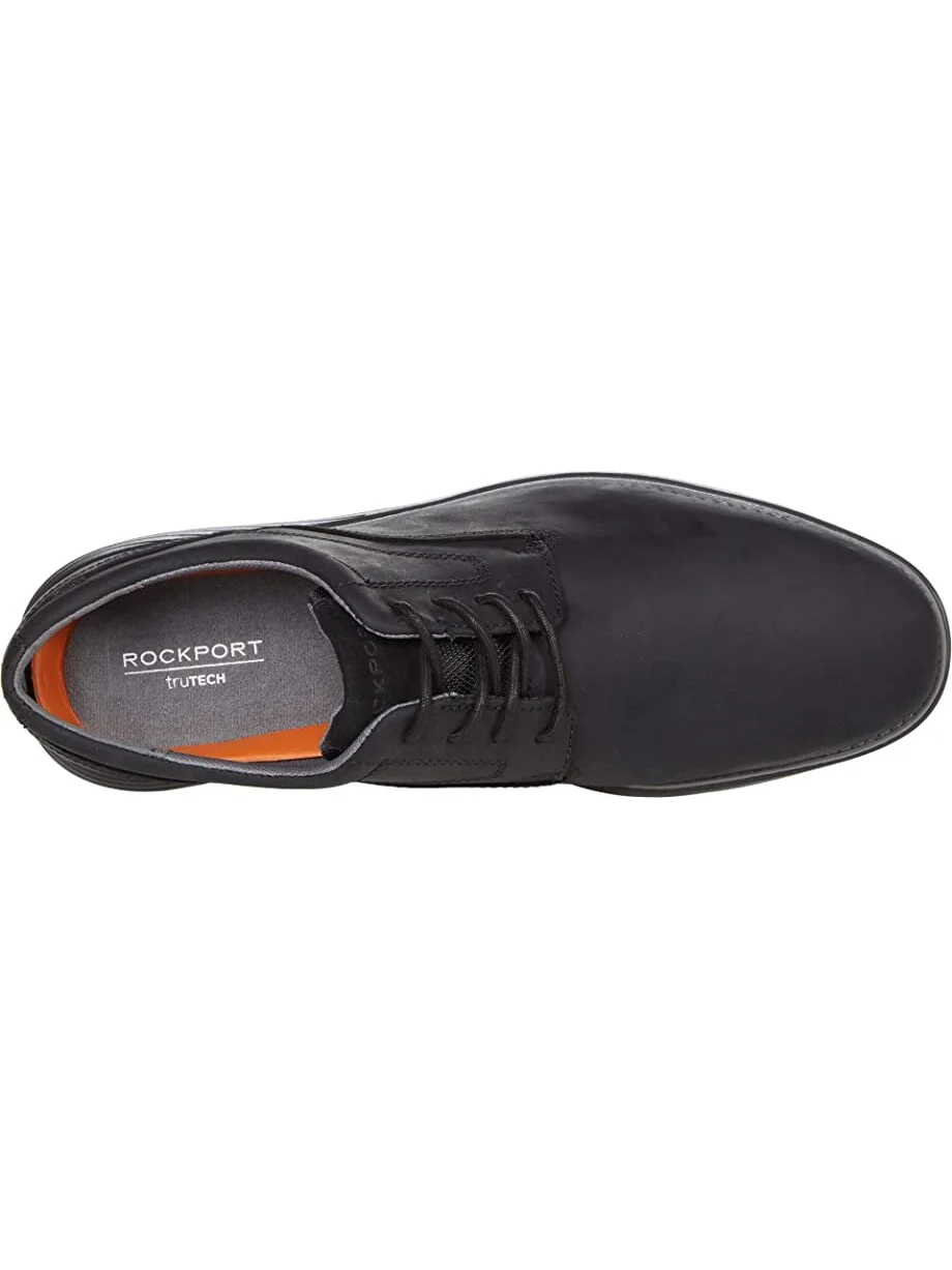 Оксфорды Garett Plain Toe Rockport — изображение 2 из 6, черный