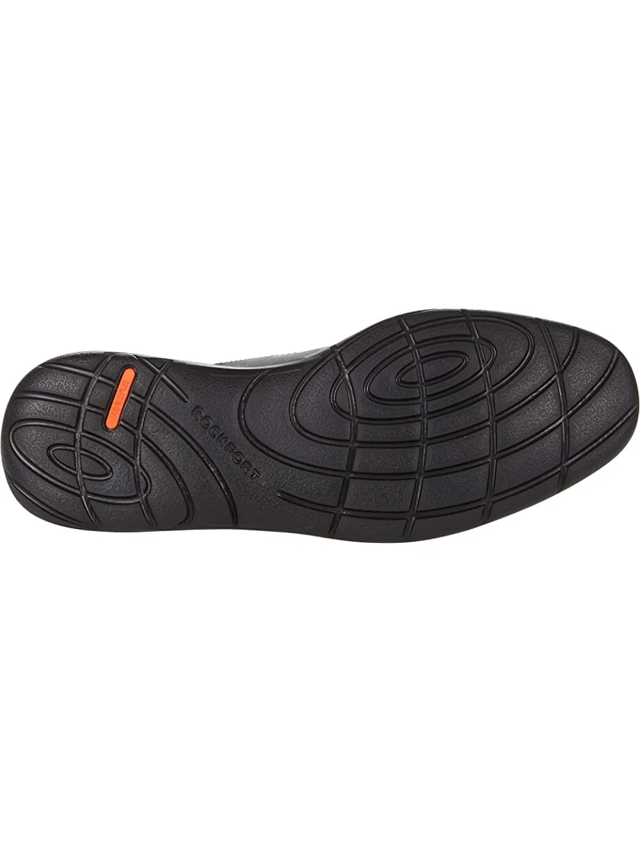 Оксфорды Garett Plain Toe Rockport — изображение 3 из 6, черный