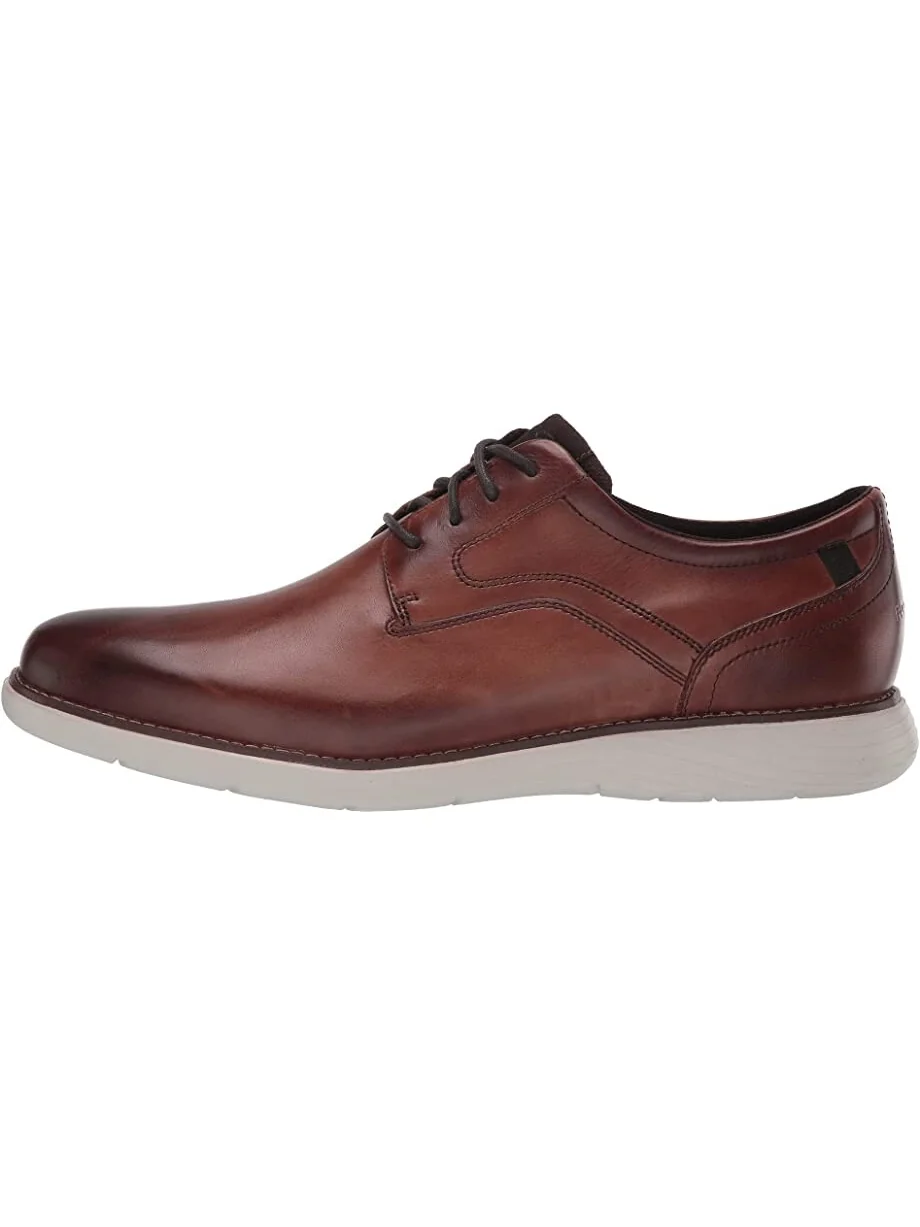 Оксфорды Garett Plain Toe Rockport — изображение 4 из 7, коричневый