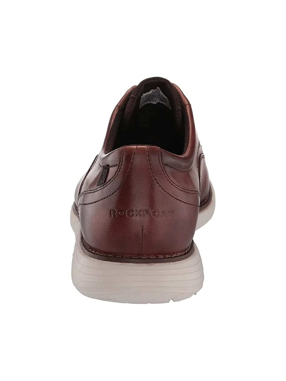 Оксфорды Garett Plain Toe Rockport — изображение 5 из 7, коричневый