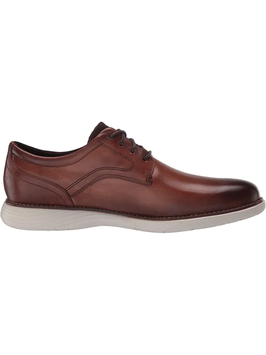 Оксфорды Garett Plain Toe Rockport — изображение 6 из 7, коричневый