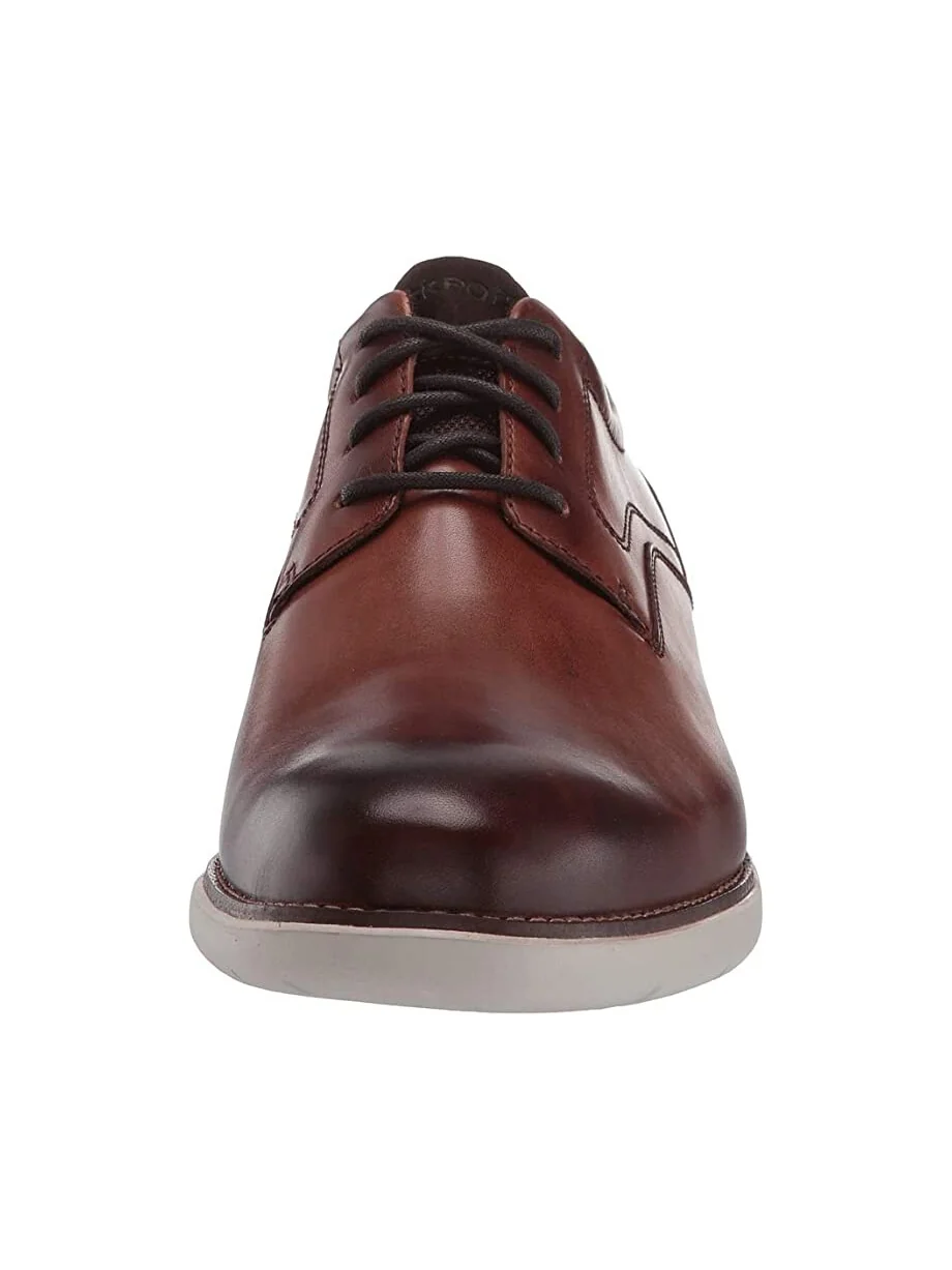 Оксфорды Garett Plain Toe Rockport — изображение 7 из 7, коричневый