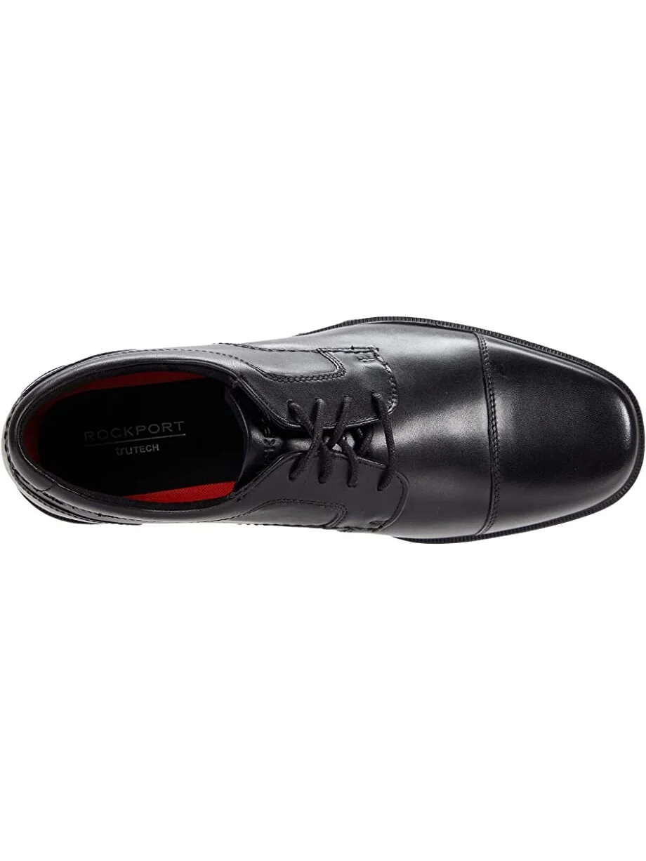 Оксфорды Taylor Waterproof Cap Toe Rockport — изображение 2 из 6, черный