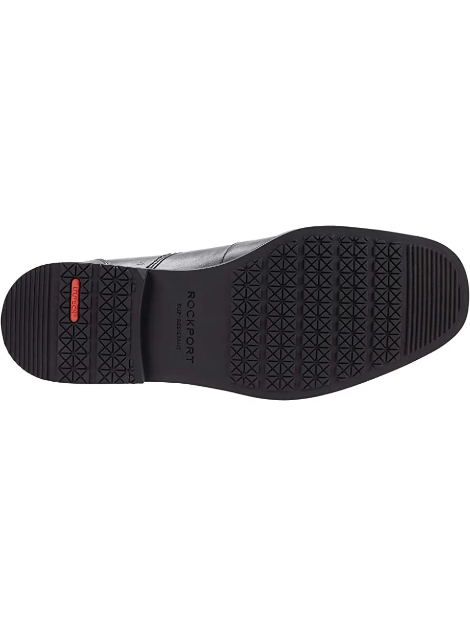 Оксфорды Taylor Waterproof Cap Toe Rockport — изображение 3 из 6, черный
