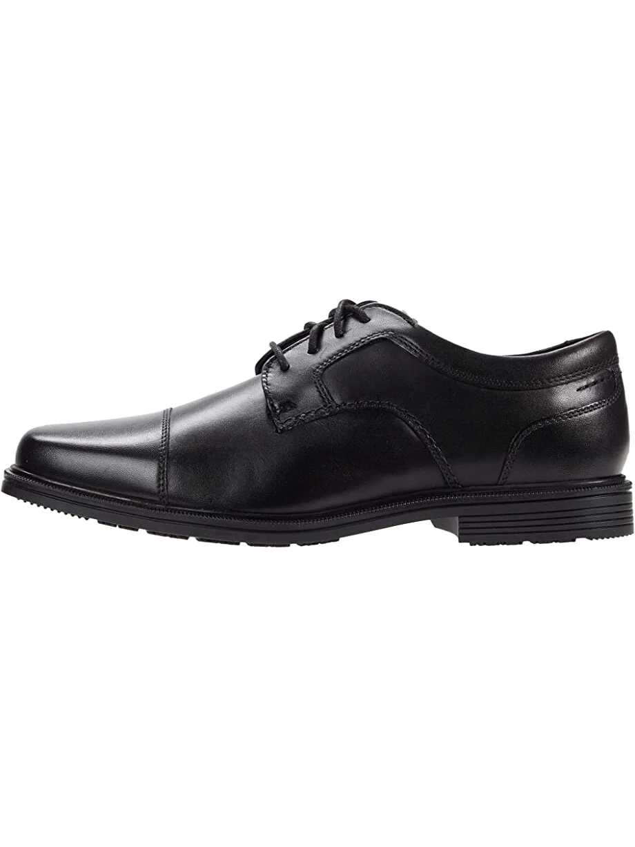 Оксфорды Taylor Waterproof Cap Toe Rockport — изображение 4 из 6, черный