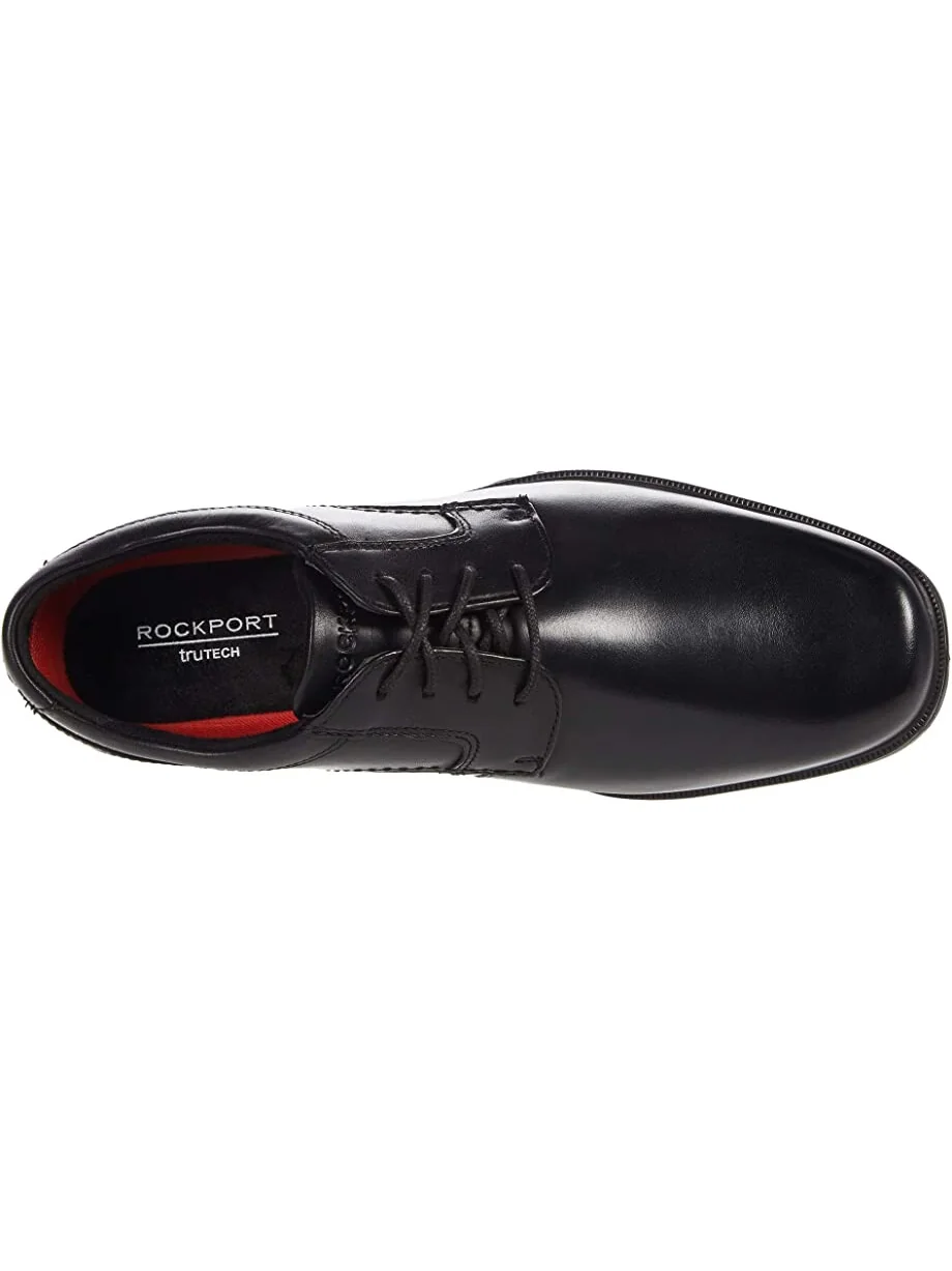 Оксфорды Taylor Waterproof Plain Toe Rockport — изображение 2 из 6, черный
