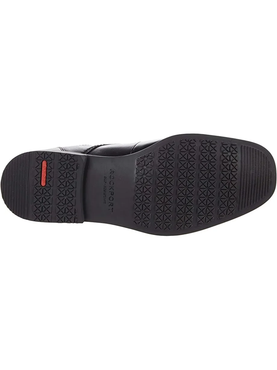 Оксфорды Taylor Waterproof Plain Toe Rockport — изображение 3 из 6, черный
