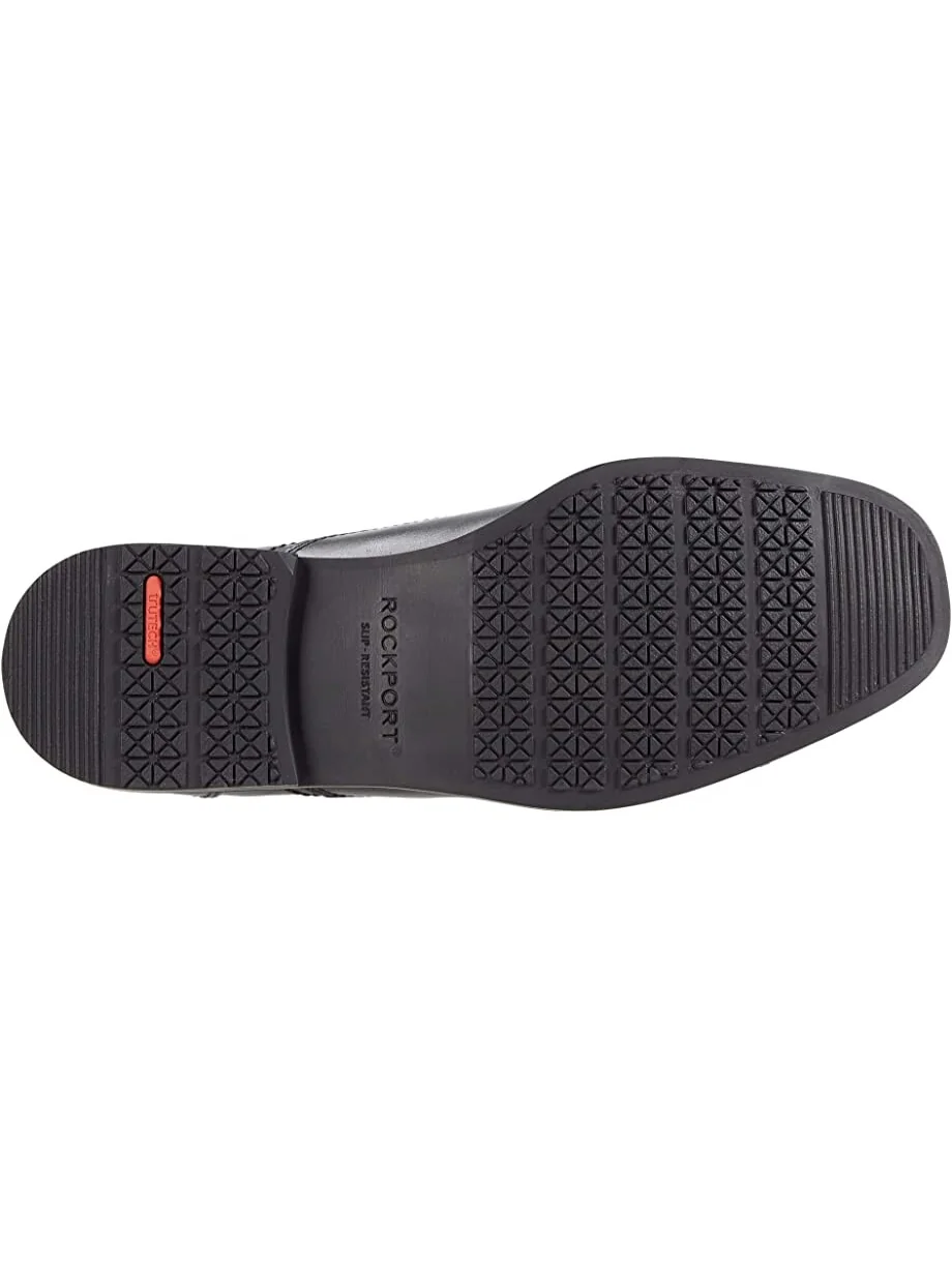 Лоферы Taylor Waterproof Slip-On Rockport — изображение 3 из 6, черный