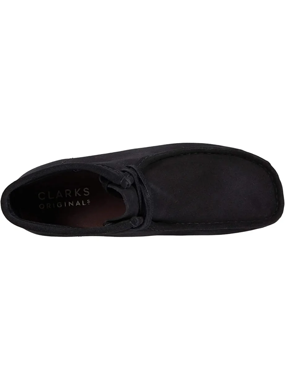Ботинки Wallabee Boot Clarks — изображение 2 из 6, черный