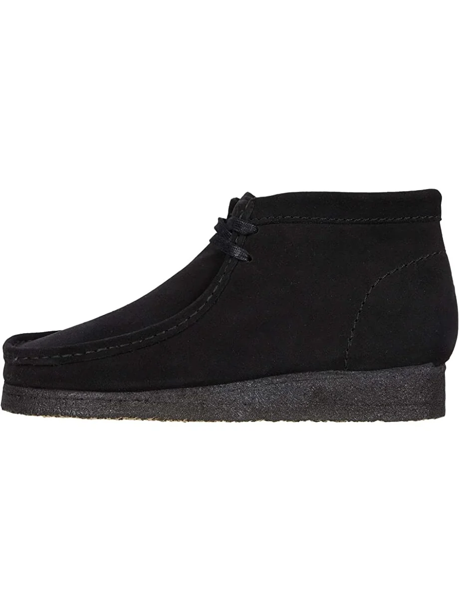 Ботинки Wallabee Boot Clarks — изображение 4 из 6, черный