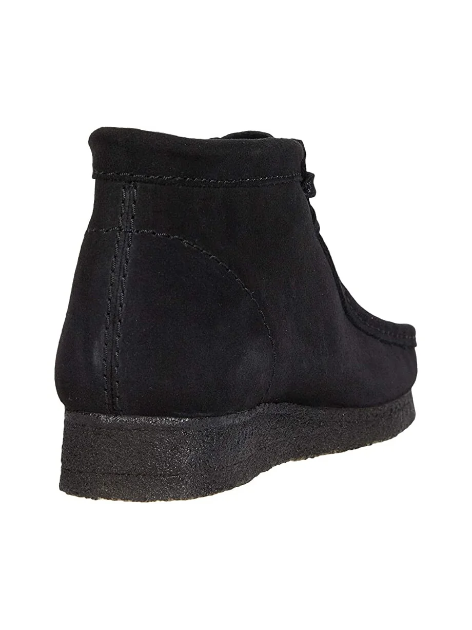 Ботинки Wallabee Boot Clarks — изображение 5 из 6, черный