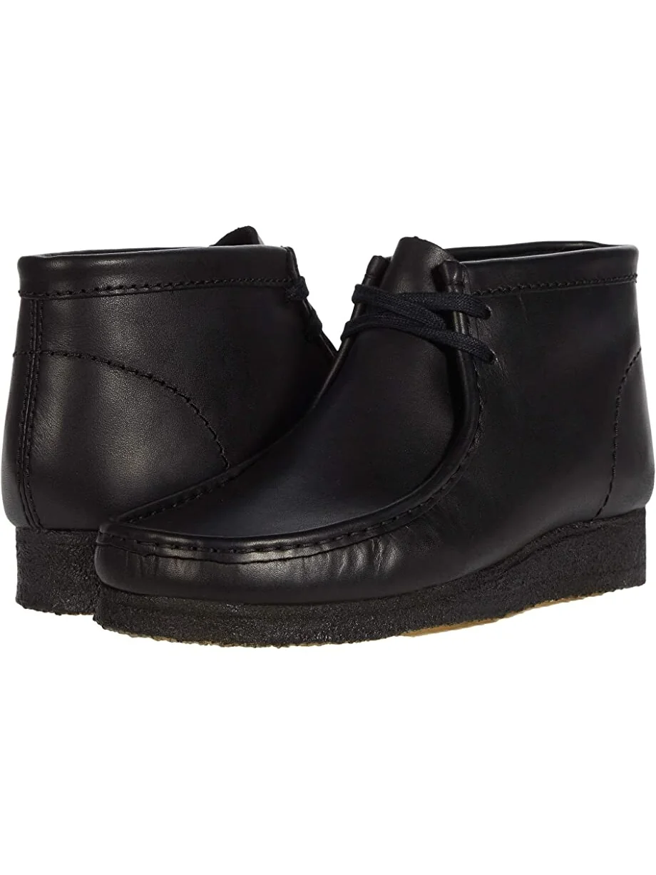 Ботинки Wallabee Boot Clarks, кожа