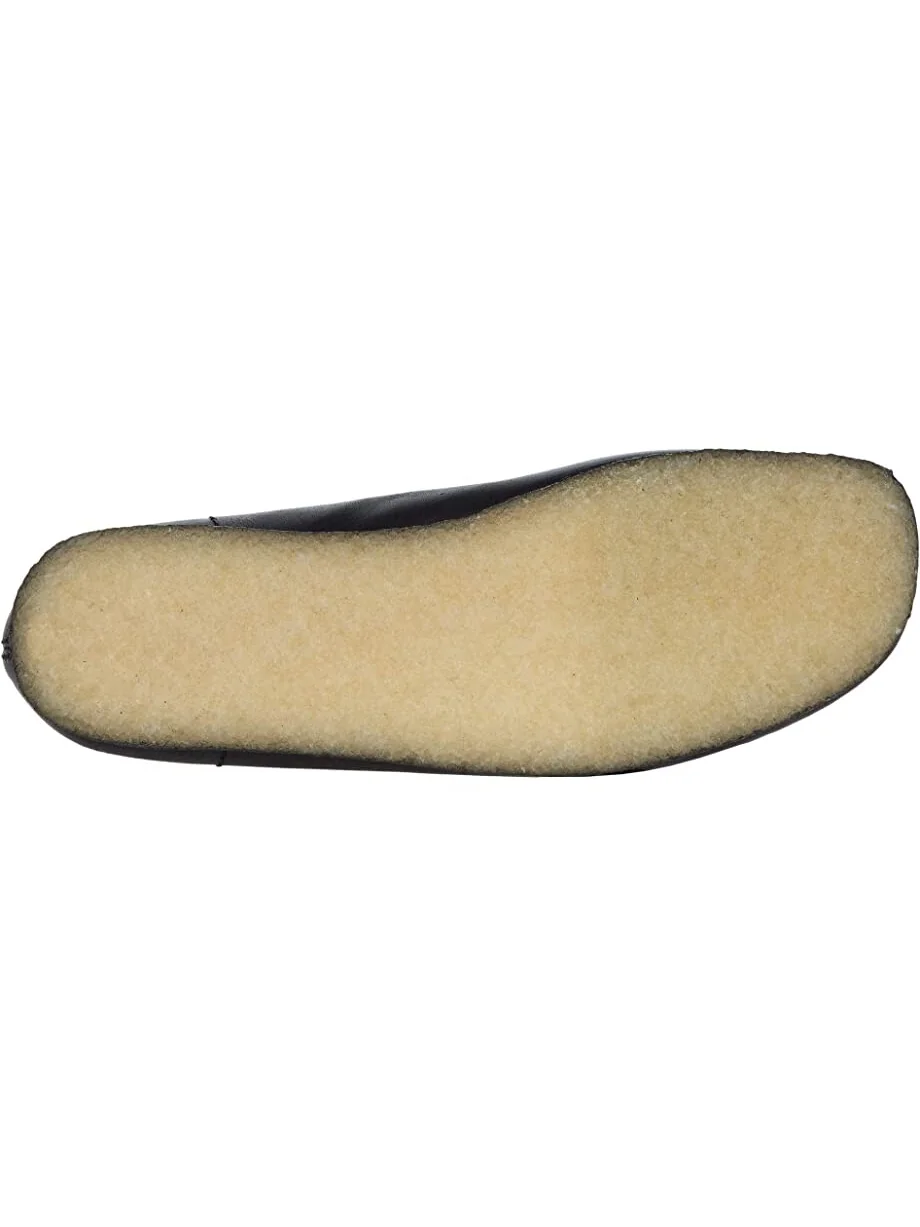 Ботинки Wallabee Boot Clarks, кожа — изображение 3 из 6, черный