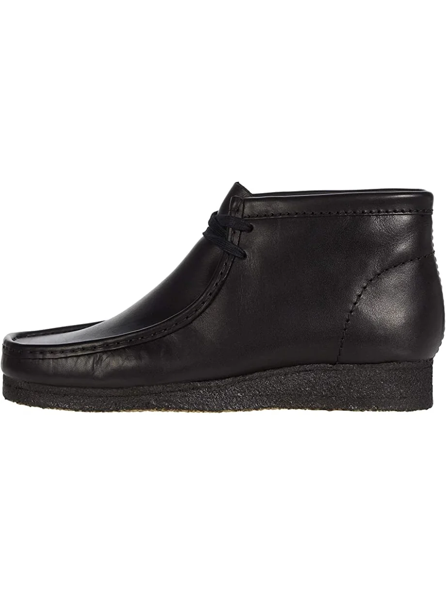 Ботинки Wallabee Boot Clarks, кожа — изображение 4 из 6, черный