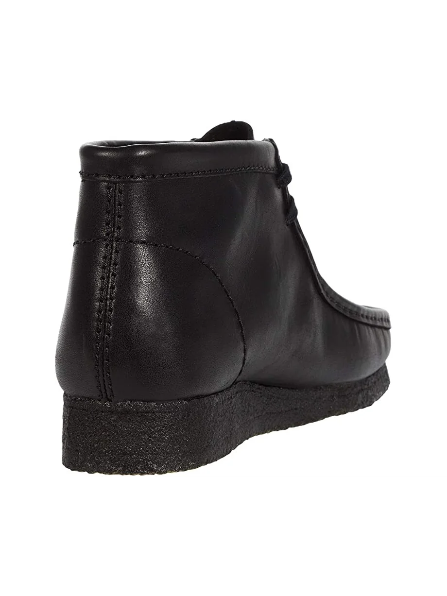 Ботинки Wallabee Boot Clarks, кожа — изображение 5 из 6, черный