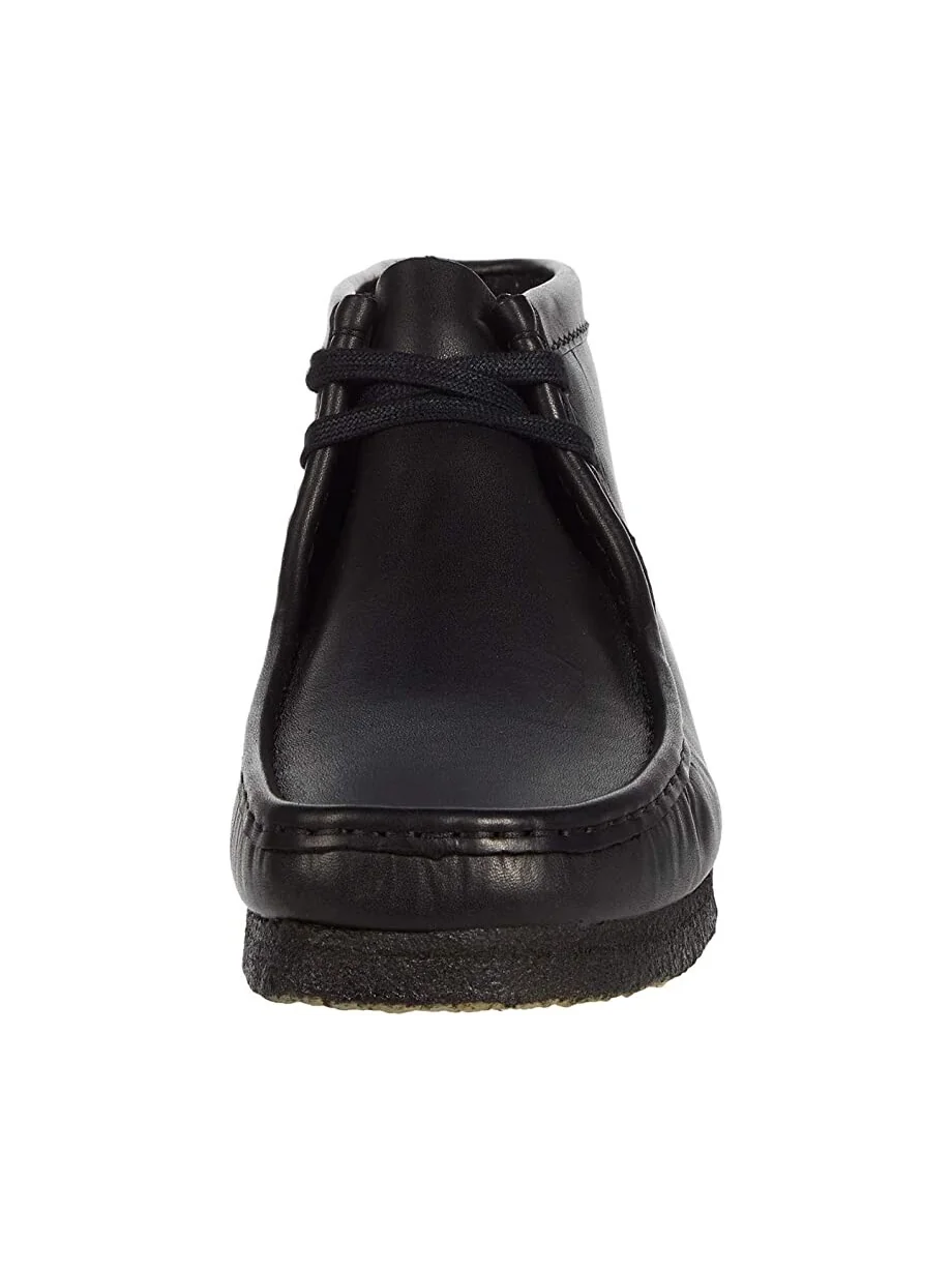 Ботинки Wallabee Boot Clarks, кожа — изображение 6 из 6, черный