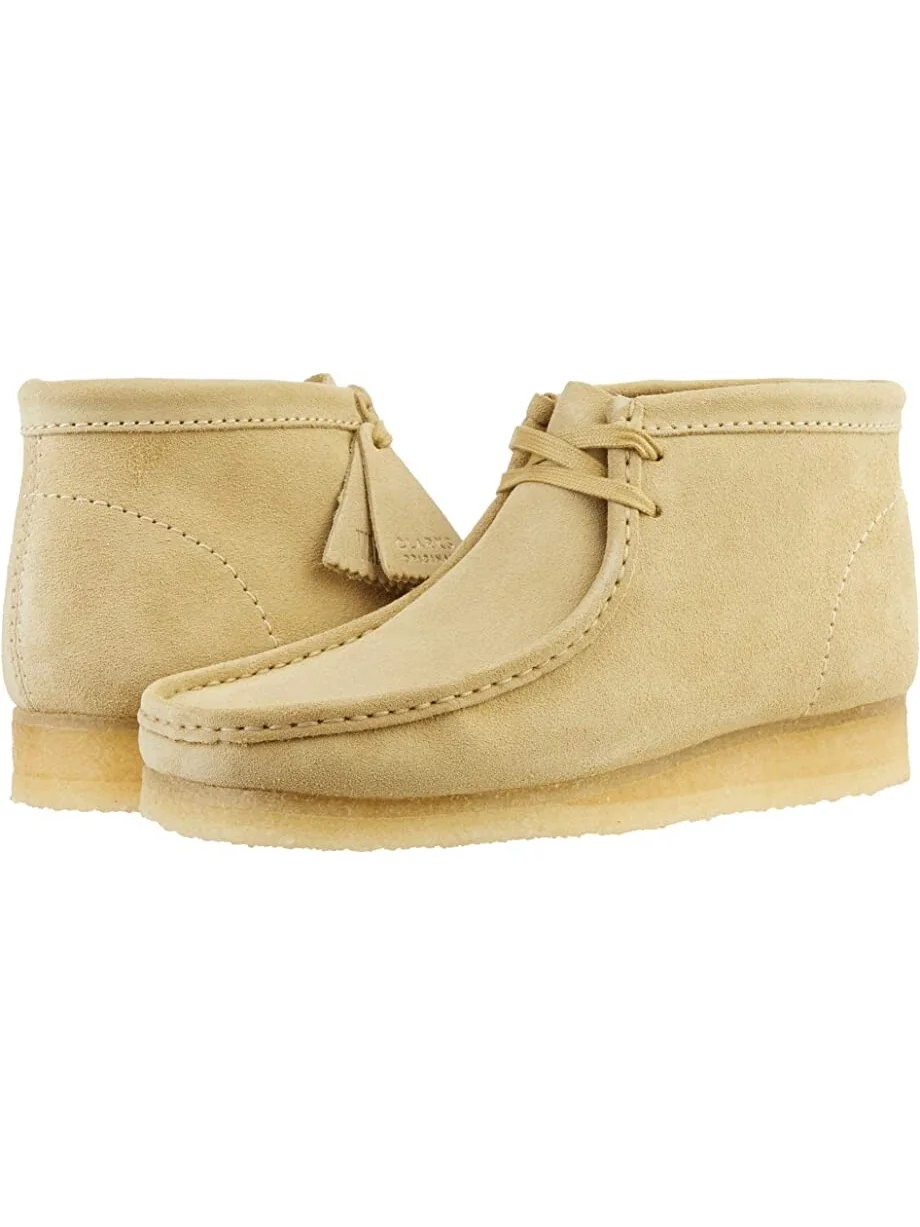 Ботинки Wallabee Boot Clarks, замша