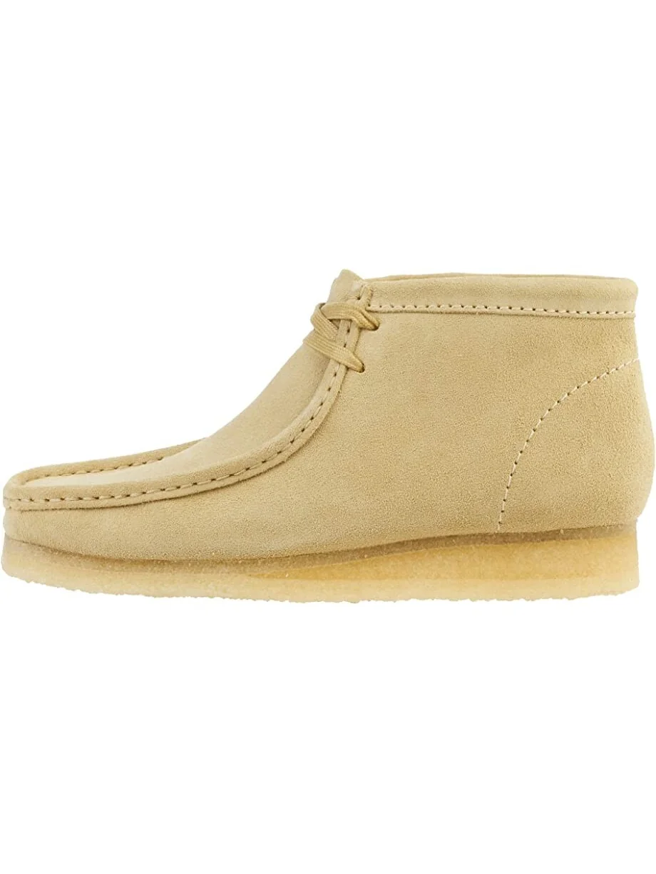 Ботинки Wallabee Boot Clarks, замша — изображение 4 из 6, кленовый