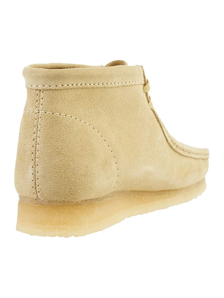 Ботинки Wallabee Boot Clarks, замша — изображение 5 из 6, кленовый