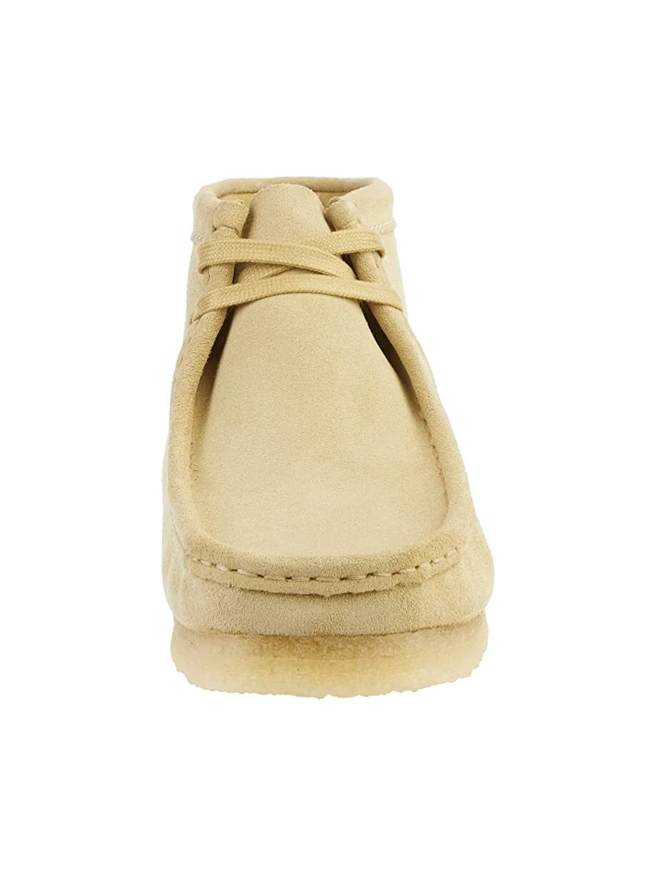Ботинки Wallabee Boot Clarks, замша — изображение 6 из 6, кленовый