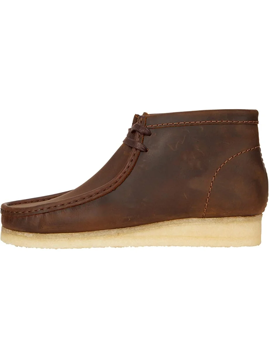 Ботинки Wallabee Boot Clarks — изображение 4 из 6, воск