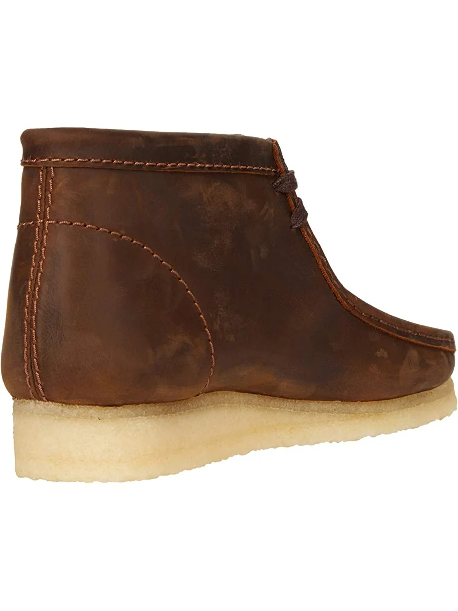 Ботинки Wallabee Boot Clarks — изображение 5 из 6, воск