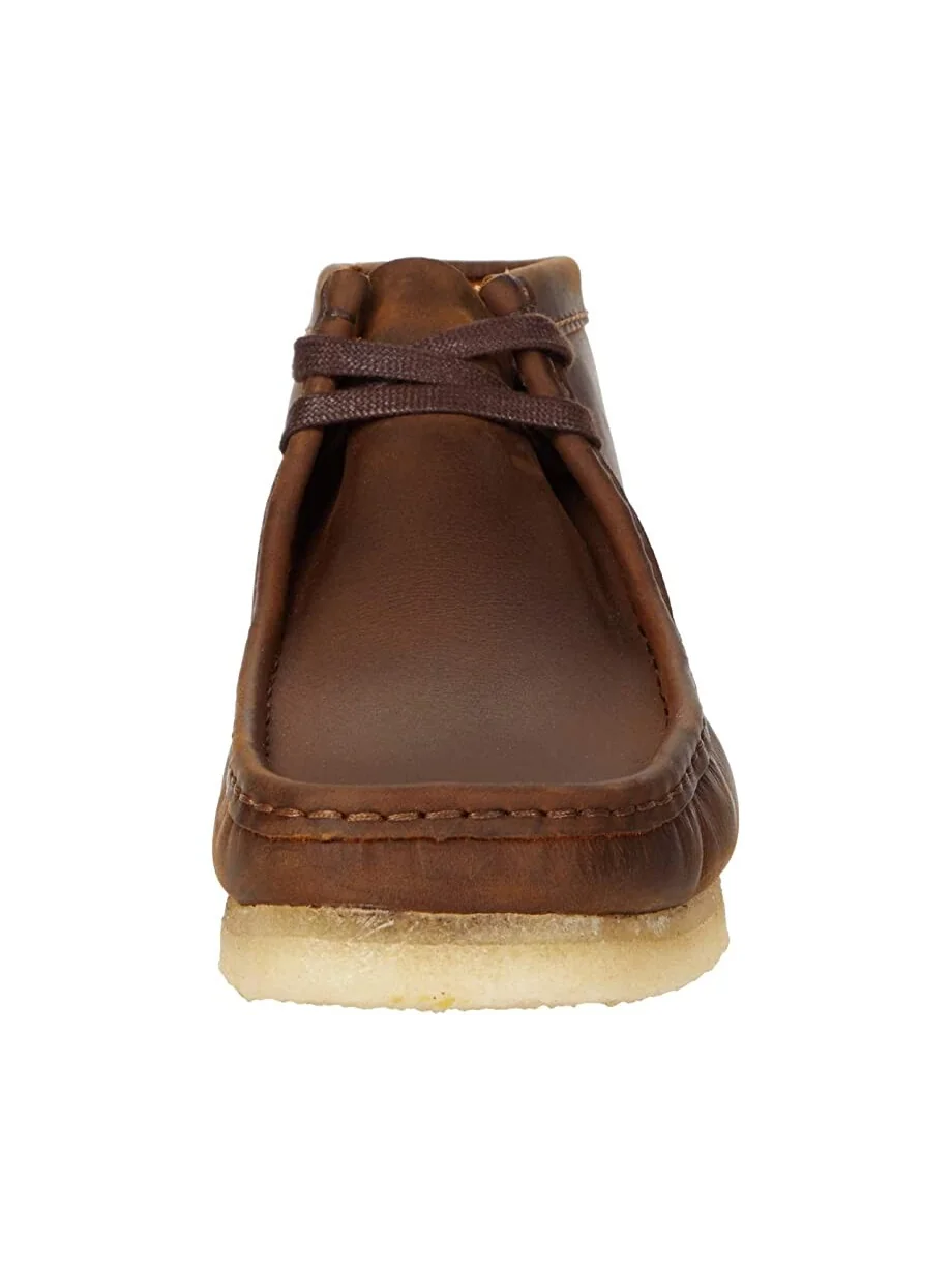 Ботинки Wallabee Boot Clarks — изображение 6 из 6, воск