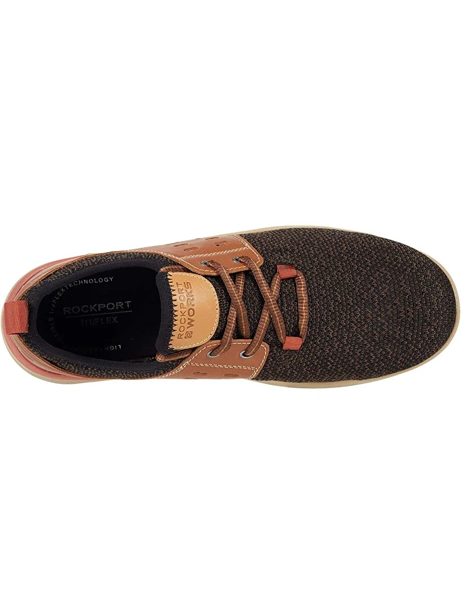 Кроссовки TruFlex Fly Composite Toe Rockport Works — изображение 2 из 6, коричневый