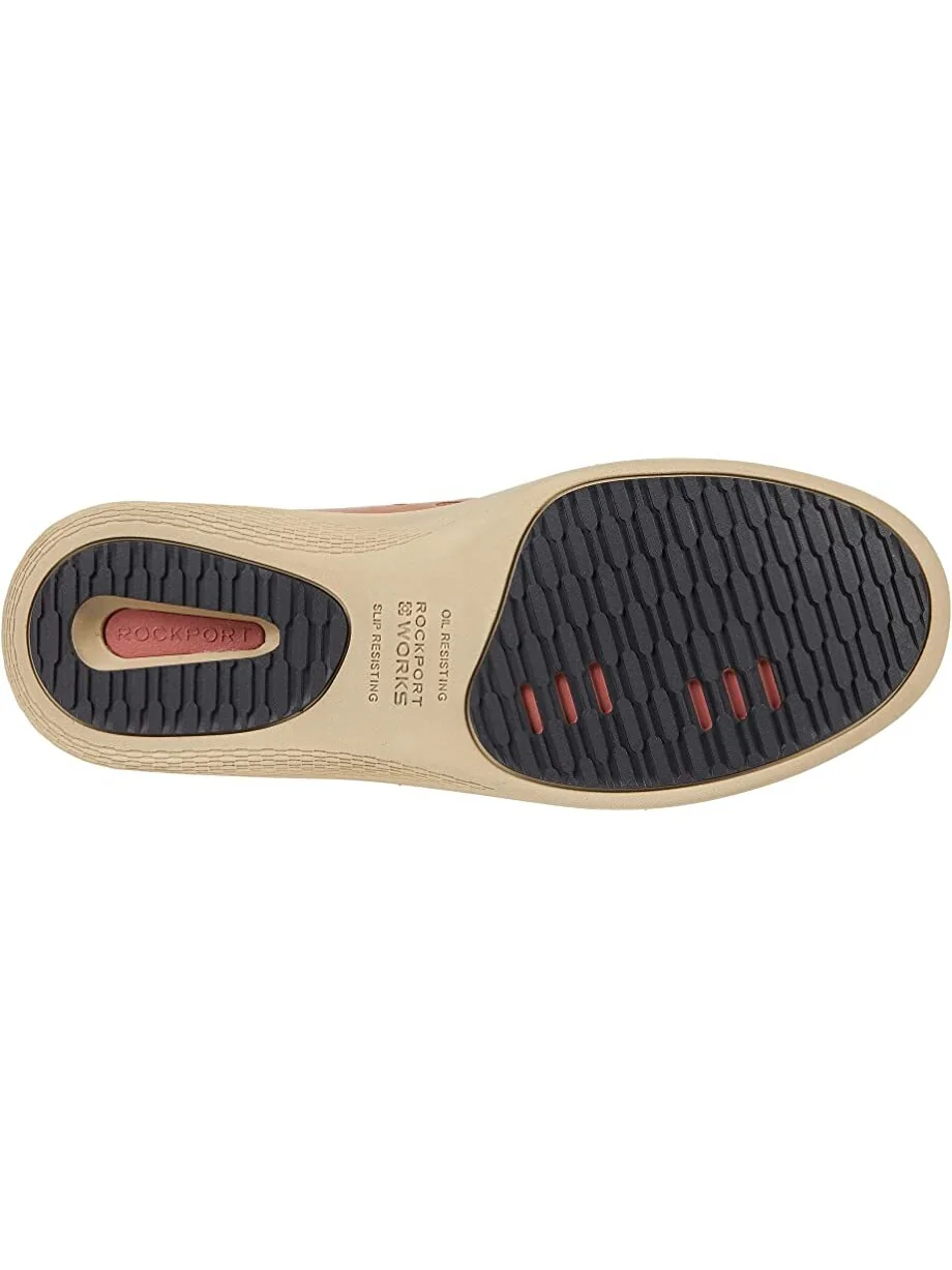 Кроссовки TruFlex Fly Composite Toe Rockport Works — изображение 3 из 6, коричневый
