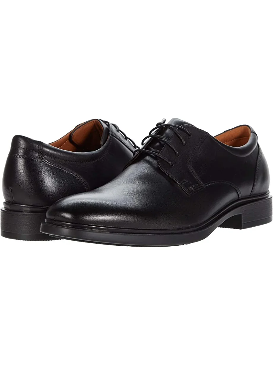 Оксфорды Forecast Waterproof Plain Toe Oxford Florsheim — изображение 1 из 6, черный