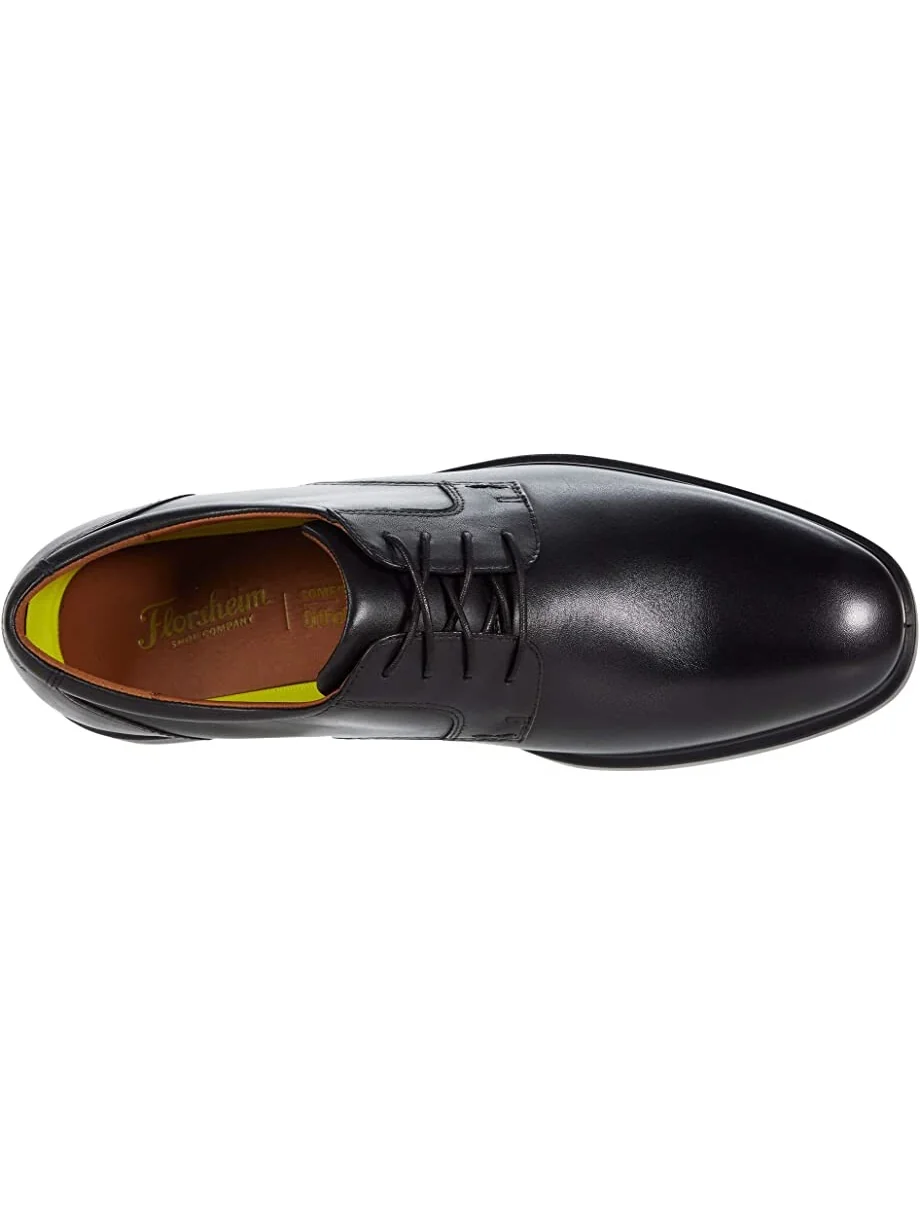 Оксфорды Forecast Waterproof Plain Toe Oxford Florsheim — изображение 2 из 6, черный