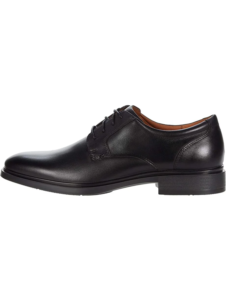 Оксфорды Forecast Waterproof Plain Toe Oxford Florsheim — изображение 4 из 6, черный