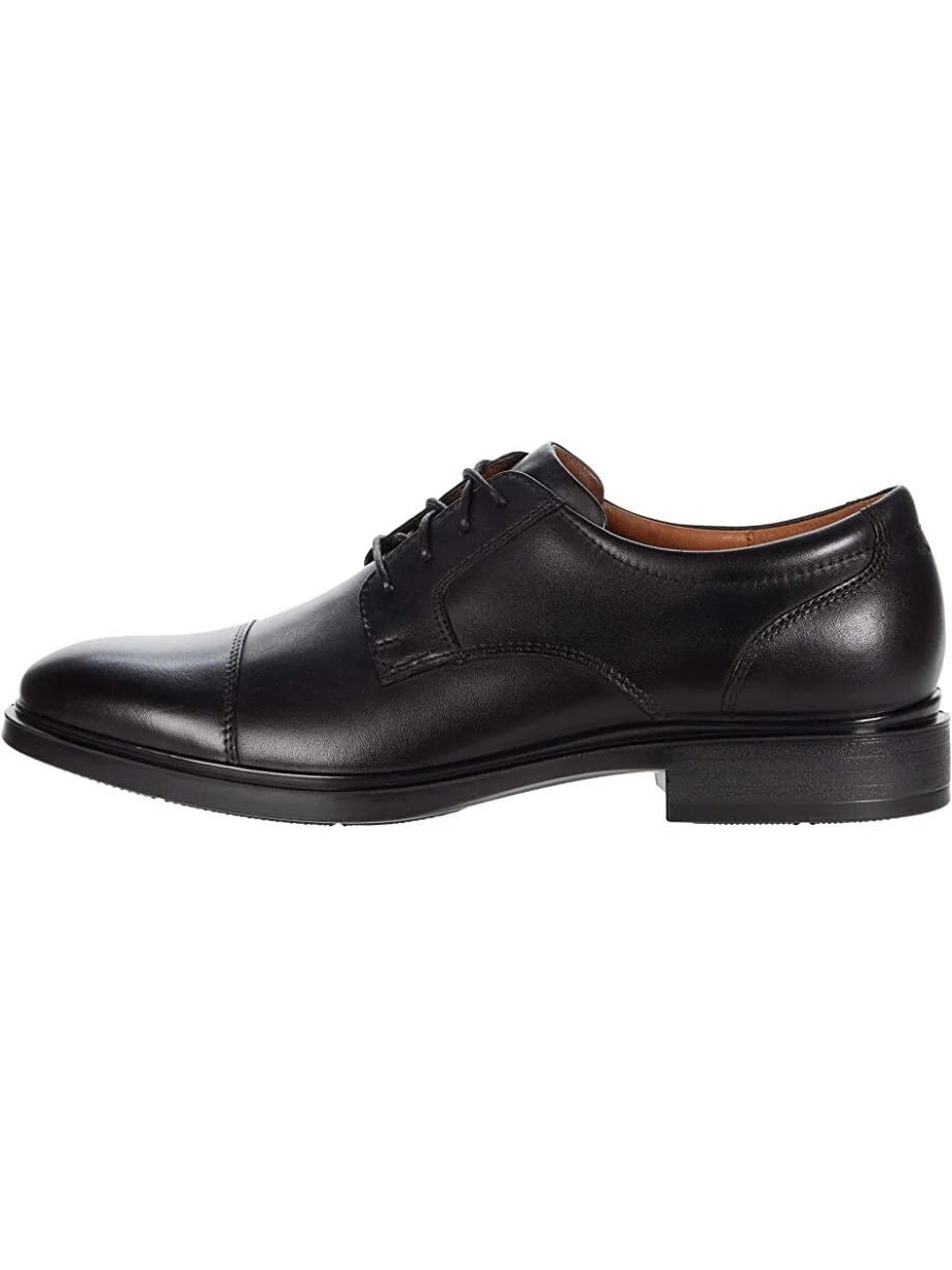 Оксфорды Forecast Waterproof Cap Toe Oxford Florsheim — изображение 4 из 6, черный