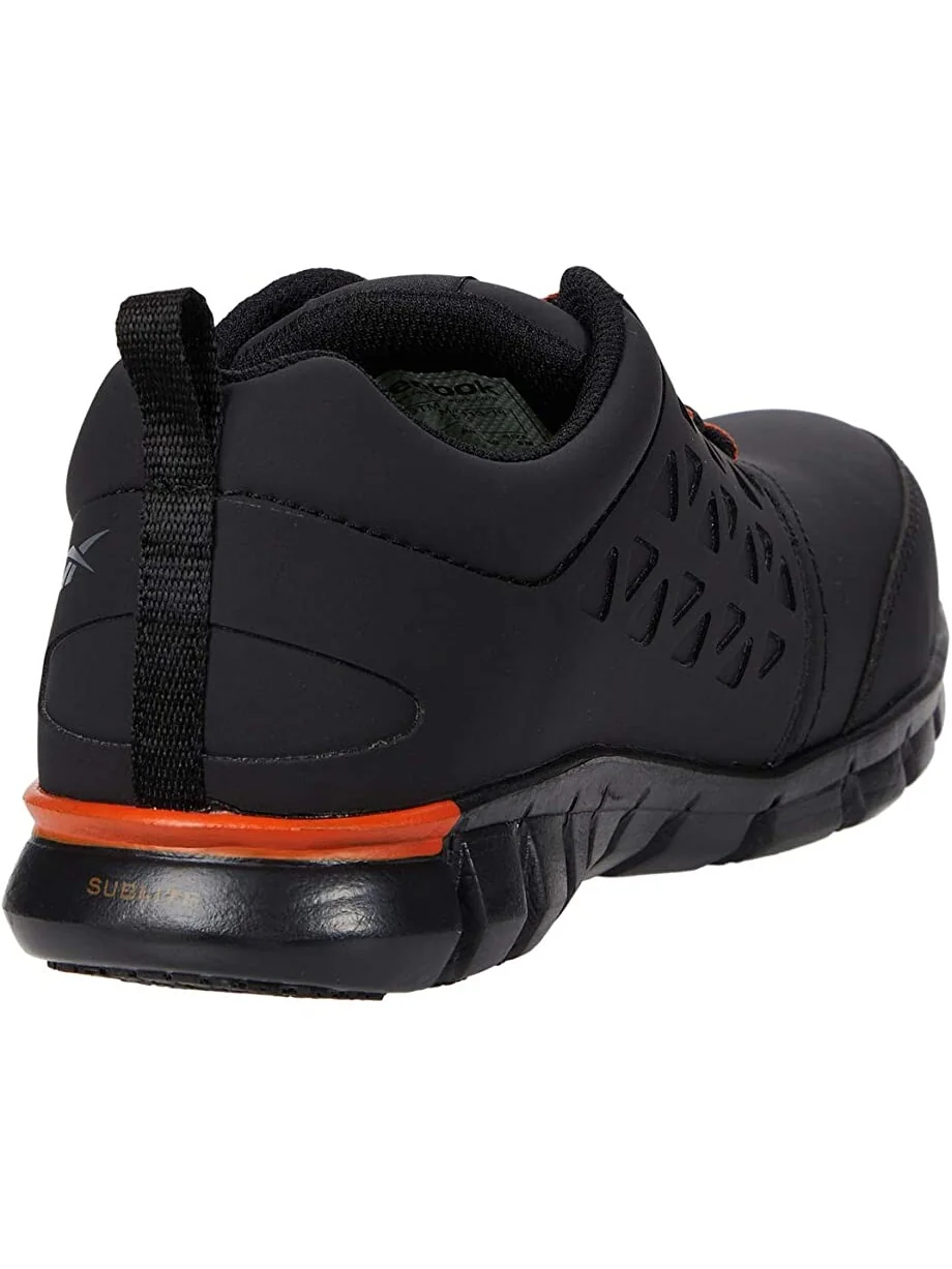 Кроссовки Sublite Cushion Work - RB4050 Reebok Work — изображение 5 из 6, черный