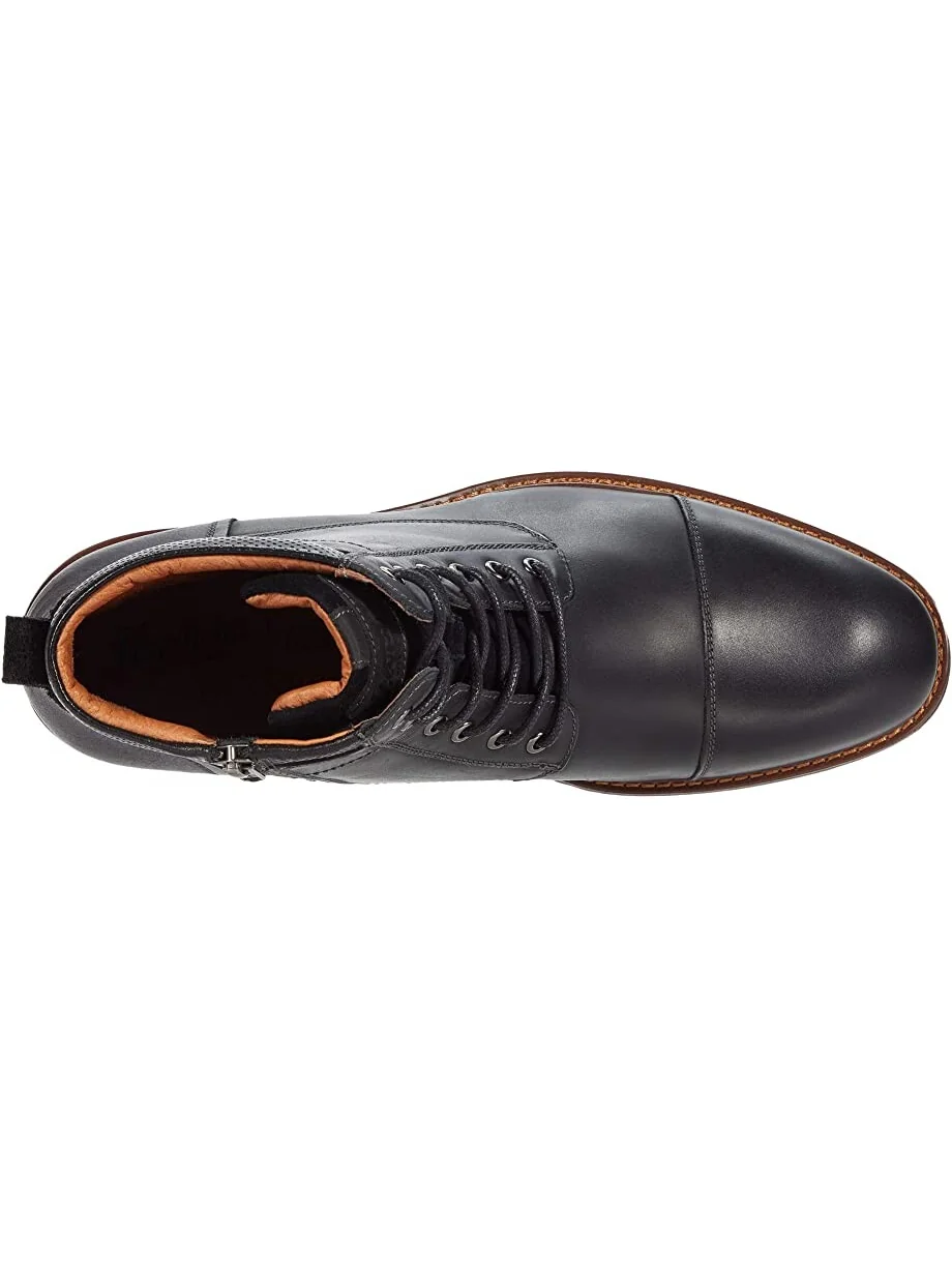 Ботинки Lodge Cap Toe Lace-Up Boot Florsheim — изображение 2 из 6, черный