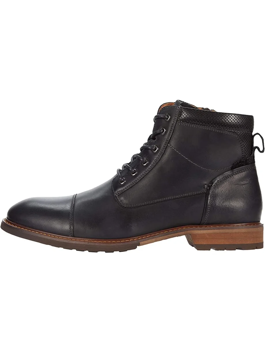 Ботинки Lodge Cap Toe Lace-Up Boot Florsheim — изображение 4 из 6, черный