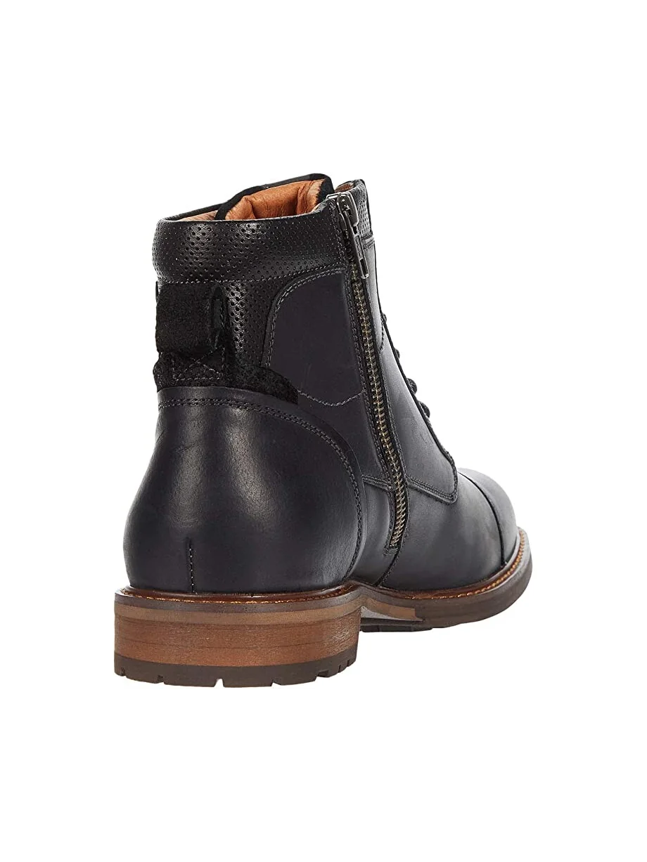 Ботинки Lodge Cap Toe Lace-Up Boot Florsheim — изображение 5 из 6, черный
