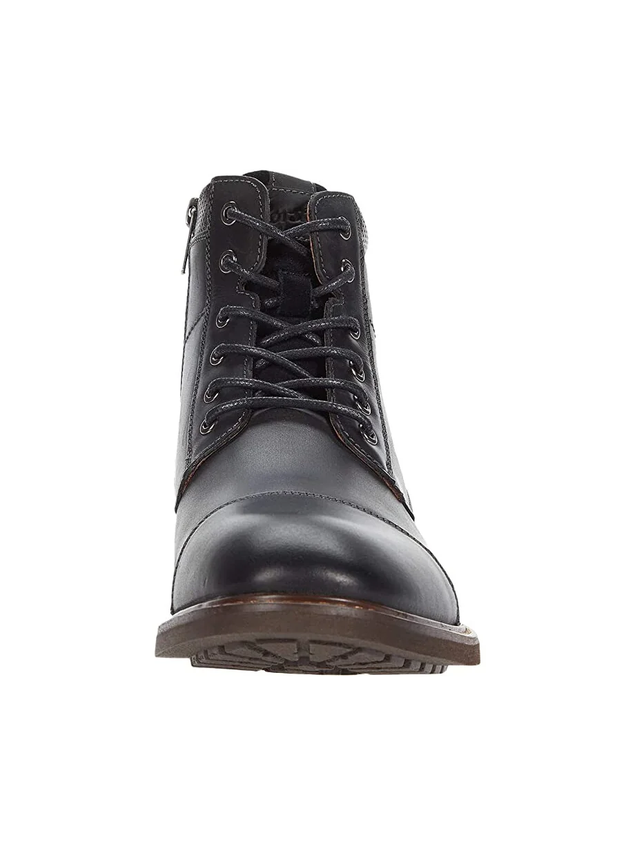 Ботинки Lodge Cap Toe Lace-Up Boot Florsheim — изображение 6 из 6, черный