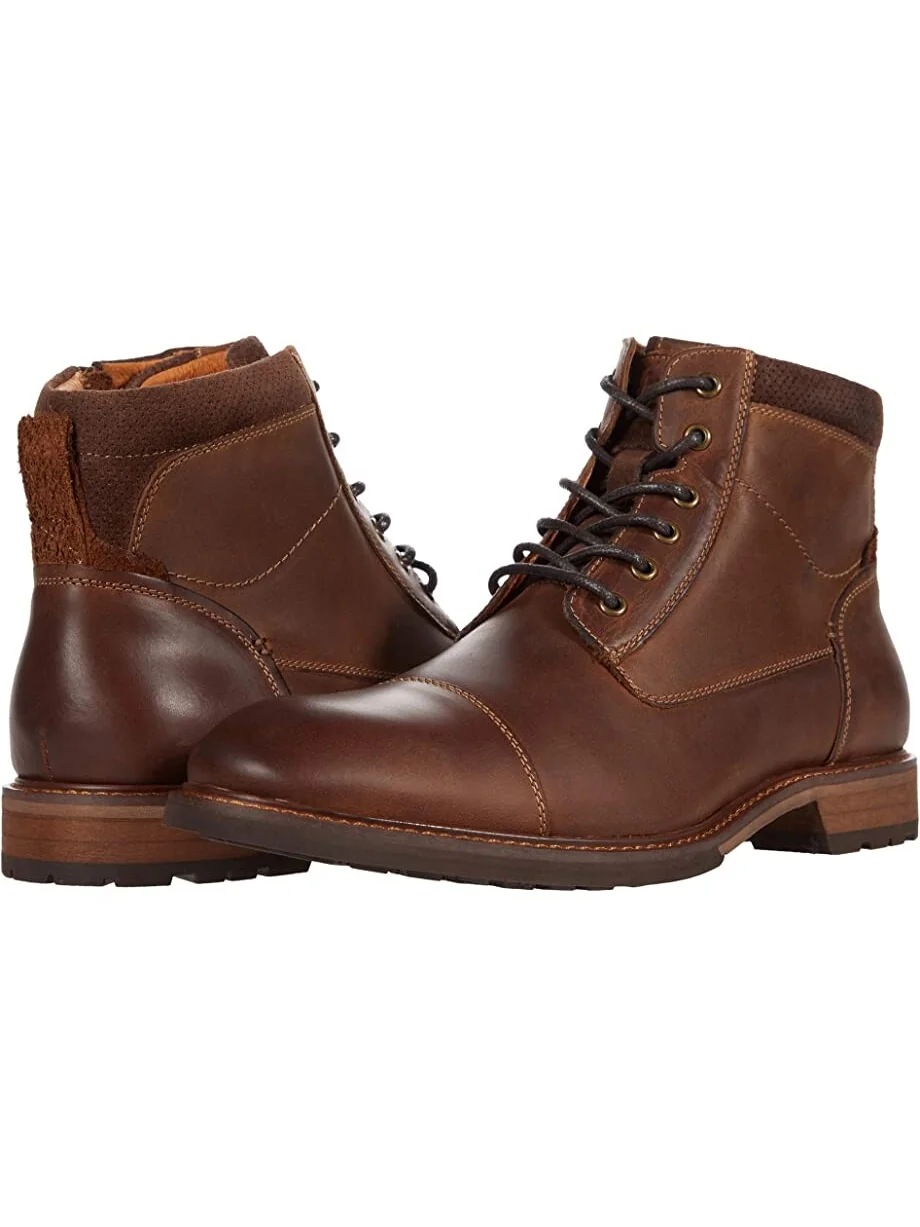 Ботинки Lodge Cap Toe Lace-Up Boot Florsheim — коричневый