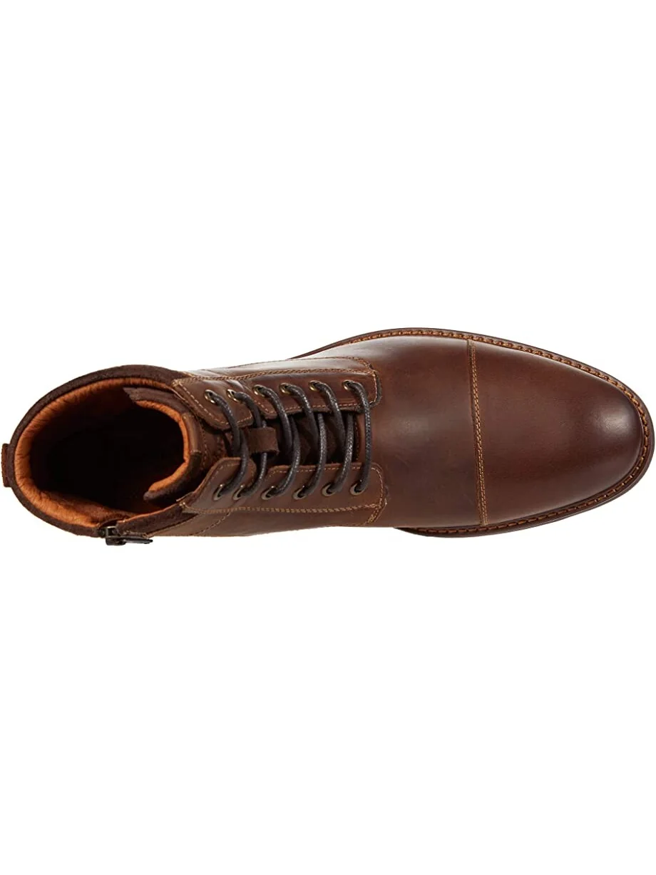 Ботинки Lodge Cap Toe Lace-Up Boot Florsheim — изображение 2 из 6, коричневый