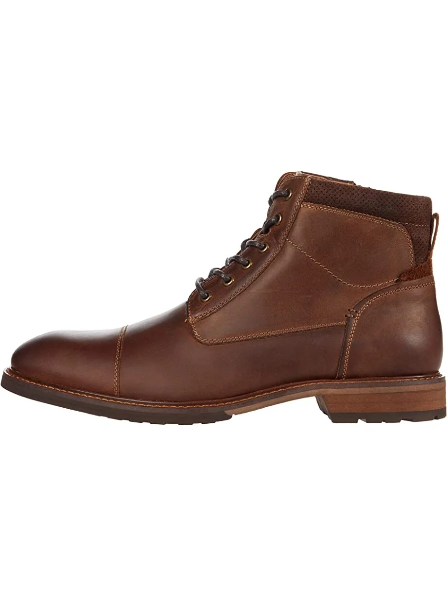 Ботинки Lodge Cap Toe Lace-Up Boot Florsheim — изображение 4 из 6, коричневый