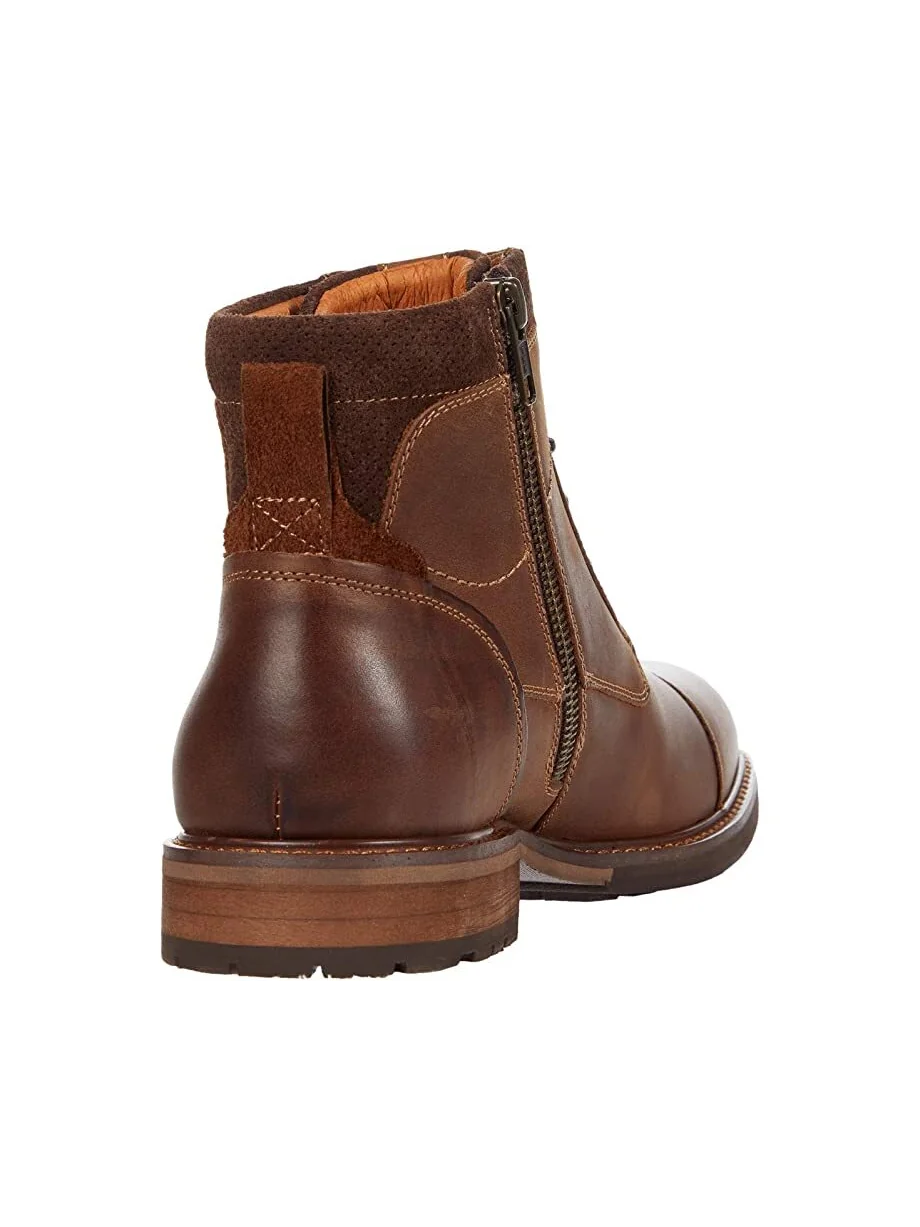 Ботинки Lodge Cap Toe Lace-Up Boot Florsheim — изображение 5 из 6, коричневый