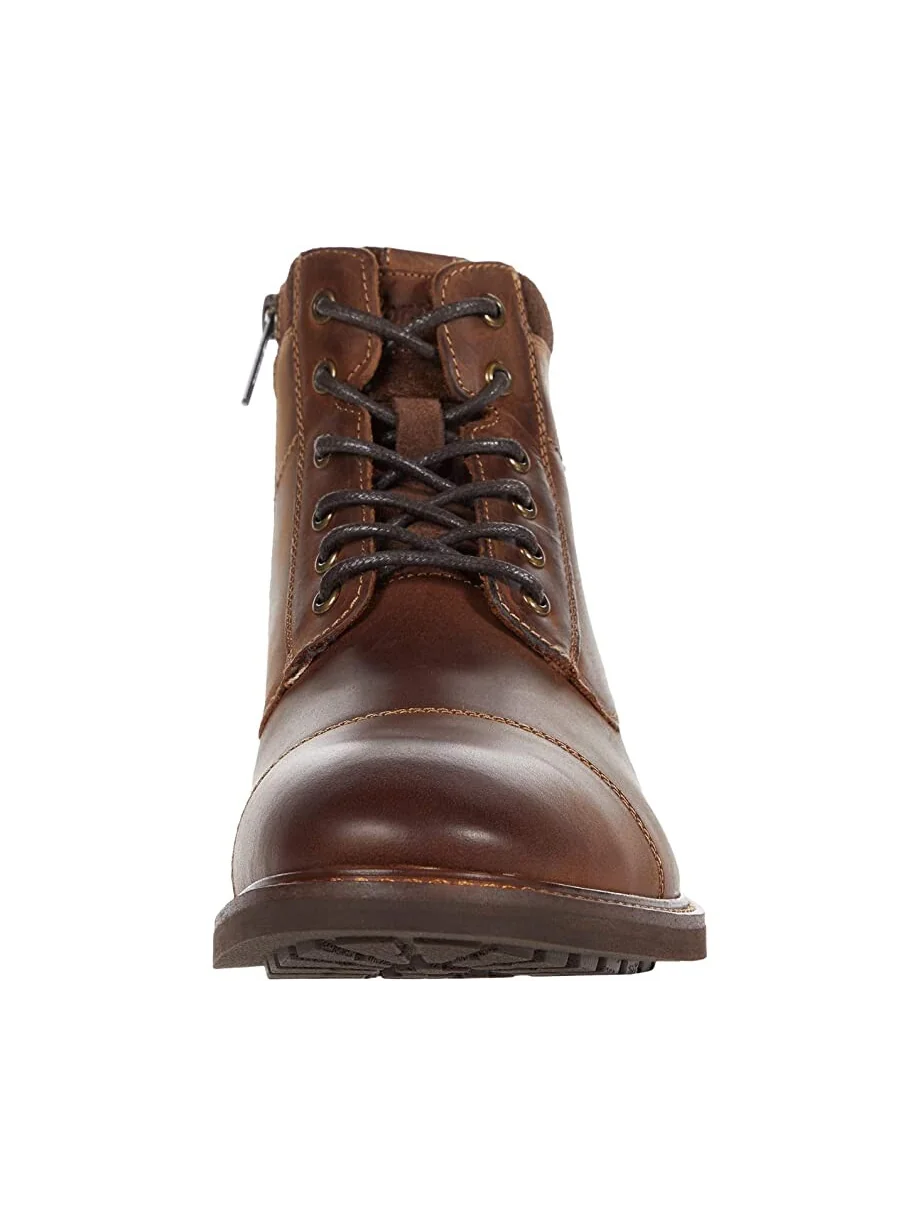Ботинки Lodge Cap Toe Lace-Up Boot Florsheim — изображение 6 из 6, коричневый