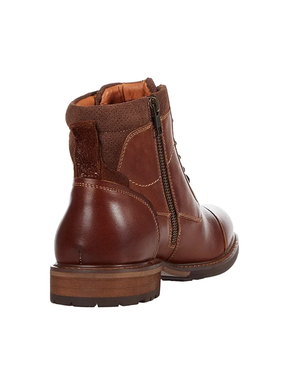 Ботинки Lodge Cap Toe Lace-Up Boot Florsheim — изображение 5 из 6, каштановый