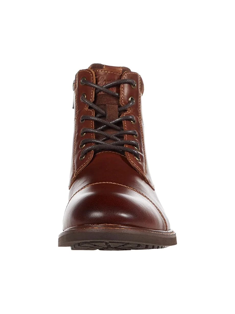 Ботинки Lodge Cap Toe Lace-Up Boot Florsheim — изображение 6 из 6, каштановый