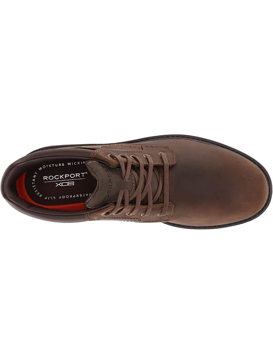 Ботинки мужские Rockport Rugged Bucks водонепроницаемые — изображение 2 из 7, коричневый