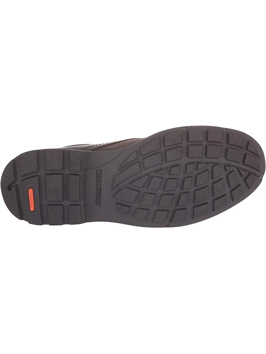 Ботинки мужские Rockport Rugged Bucks водонепроницаемые — изображение 3 из 7, коричневый