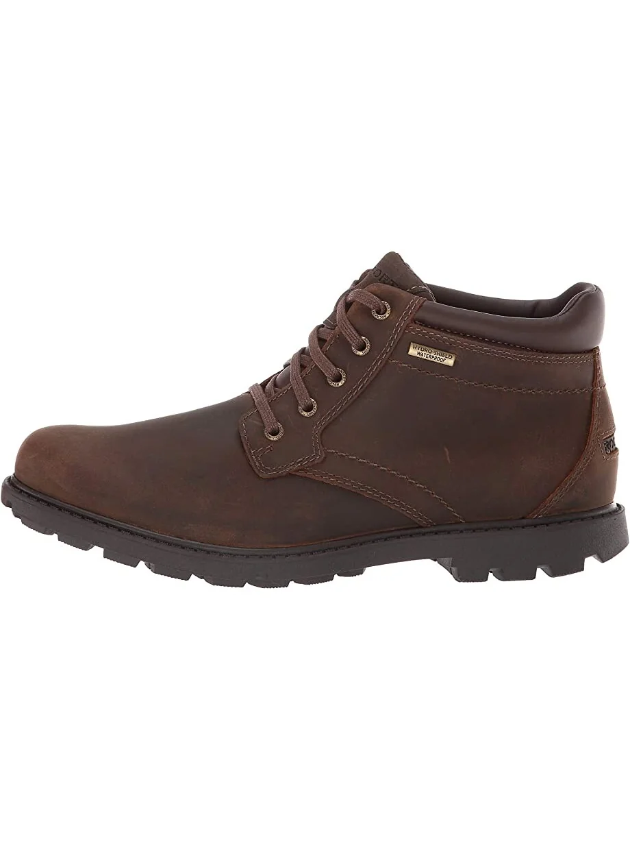 Ботинки мужские Rockport Rugged Bucks водонепроницаемые — изображение 4 из 7, коричневый