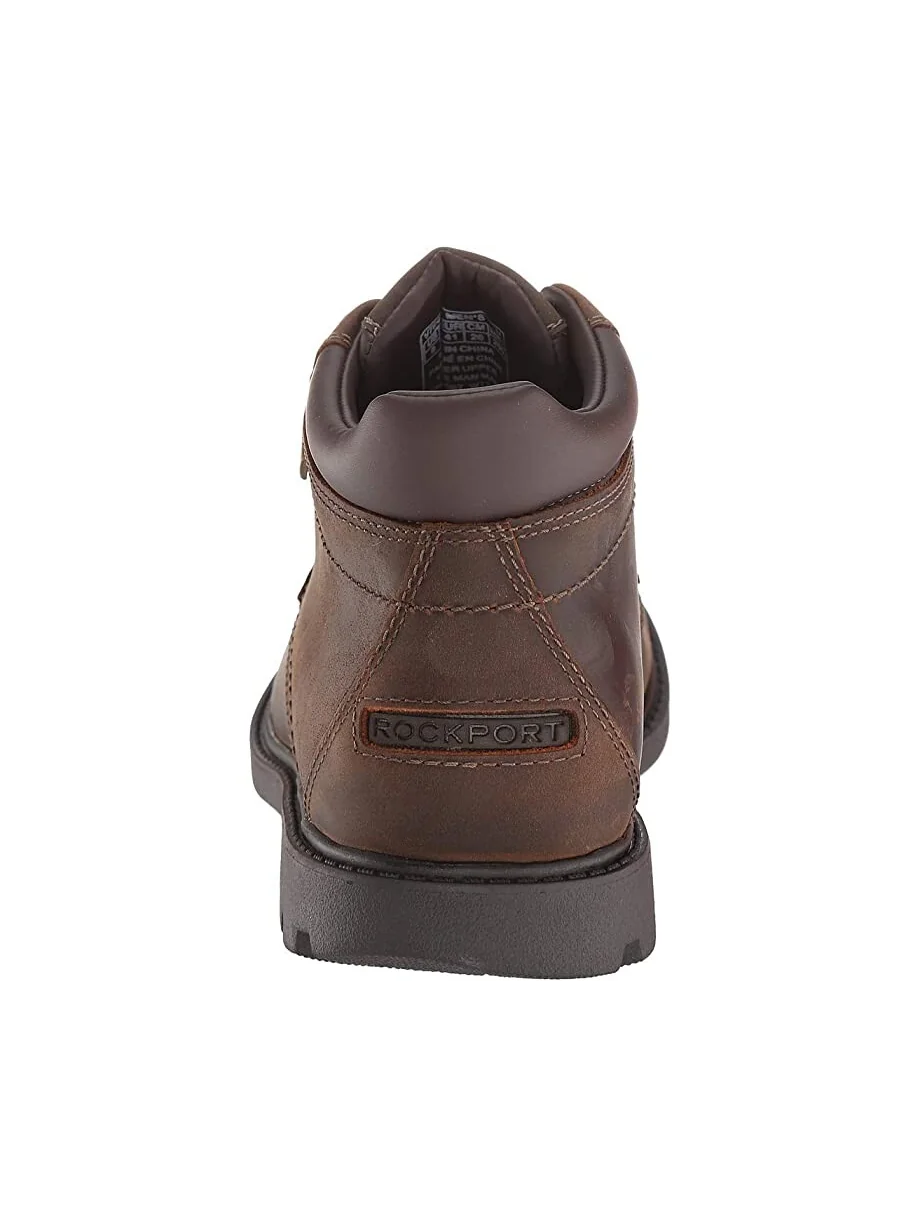 Ботинки мужские Rockport Rugged Bucks водонепроницаемые — изображение 5 из 7, коричневый